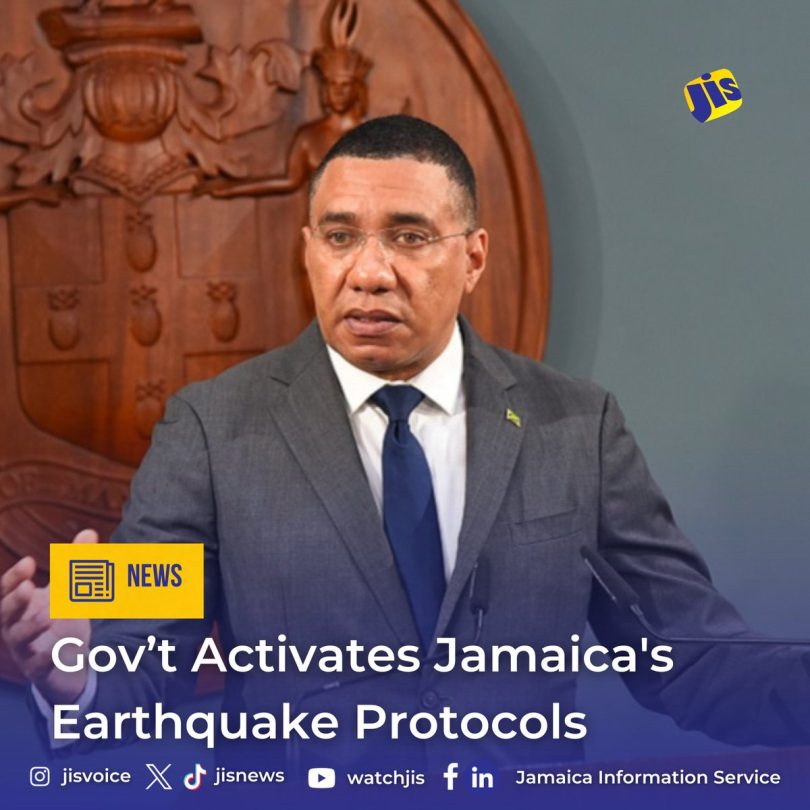 Erdbeben in Jamaika