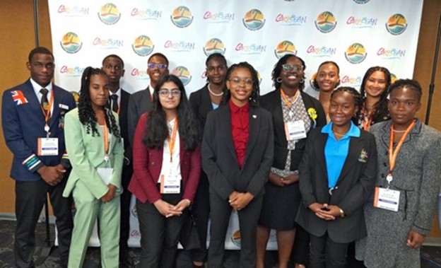 Jamaikas jauniešu kongresu grupa