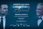 Joseph Calleja Christmas Special with Andrea Bocelli – 2023 - image courtesy of Malta Tourism Authority