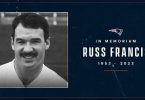 Russ Francis - sliku ljubaznošću New England Patriots