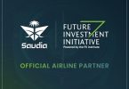 Saudia, Saudia Group on Future Investment Initiativen 2023 strateginen ja virallinen lentoyhtiökumppani, eTurboNews | eTN