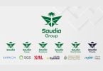 Logo der Saudia-Gruppe