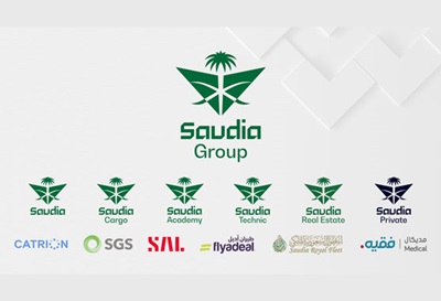 Logo del Gruppo Saudia