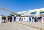 Saudia, Saudia juhlii lentoja Riadista Punaisenmeren kansainväliselle lentokentälle, eTurboNews | eTN