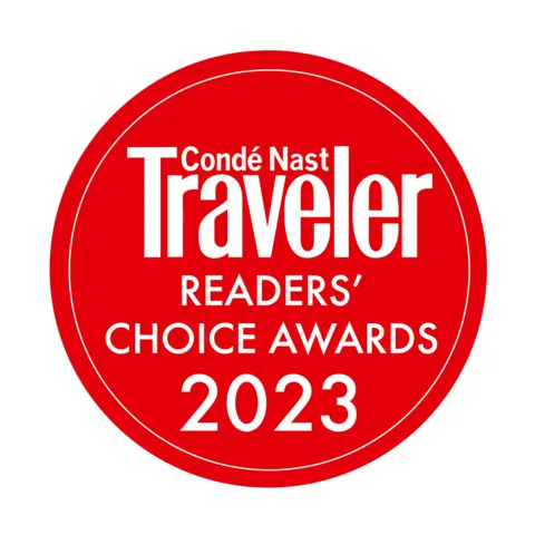 conde naste award logo - image courtesy of Conde Naste Traveller