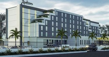 Hudheelka cusub ee Radisson ee magaalada Benin, Nigeria