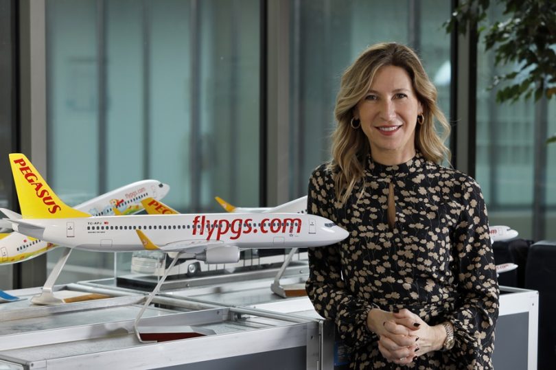 Pegasus Airlines ของตุรกีย้ายไปที่ Silicon Valley