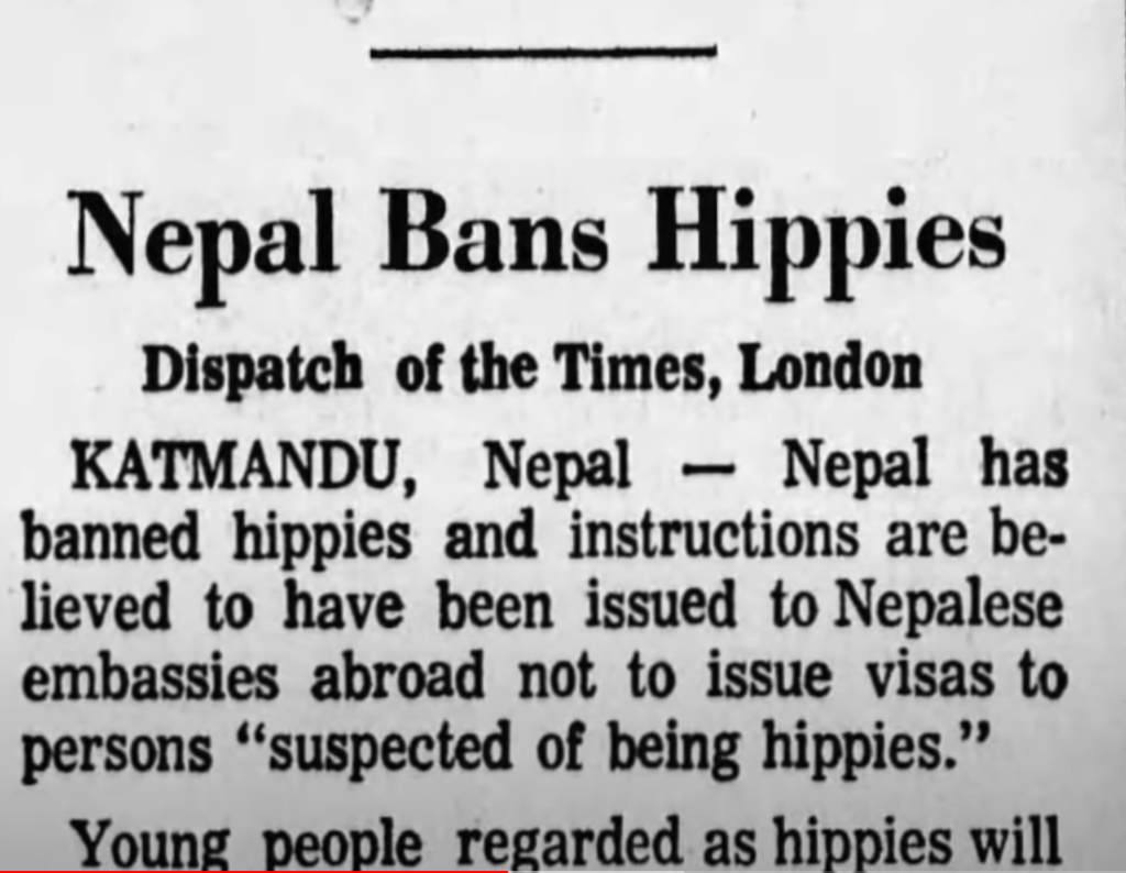 Hippie Trail,Hippie,Nepal's Tourism, The Hippie Trail in the Shaping of Nepal&#8217;s Tourism, eTurboNews | eTN