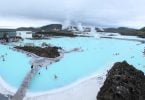 Lagon bleu en Islande