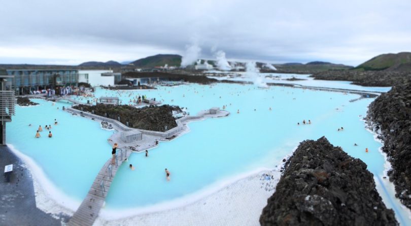 הלגונה הכחולה באיסלנד