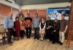 Meeting Seychelles Embassy