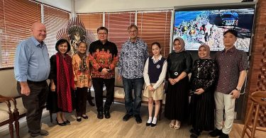 Meeting Seychelles Embassy