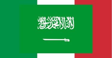 Italy Saudi