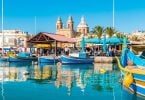 Marsaxlokk - image fournie par l'Autorité du tourisme de Malte