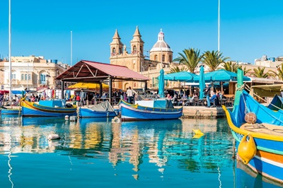 Marsaxlokk - immagine per gentile concessione dell'Autorità per il Turismo di Malta