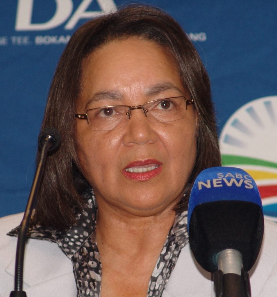 Patricia de Lille Maret 2011 | eTurboNews | eTN