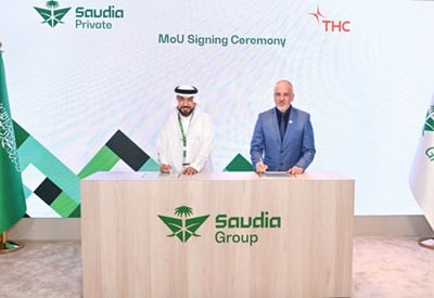 Meetings & Convention News: Saudia Private Signs MOU With The Helicopter Company At Dubai Airshow 2023