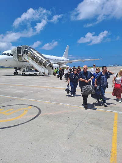 Seychelles Airlines – slika z dovoljenjem ministrstva za turizem Sejšelov