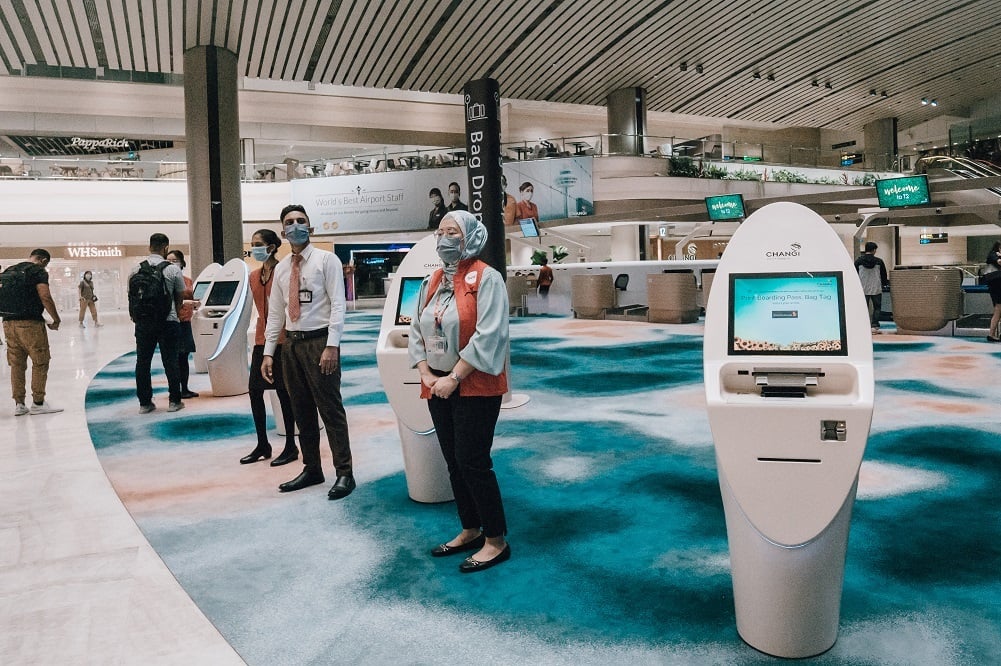 Changi օդանավակայանն ավարտում է արդիականացումը | Լուսանկարը՝ Չանգի օդանավակայան