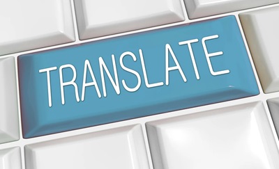 Translate - image courtesy of Gerd Altmann from Pixabay