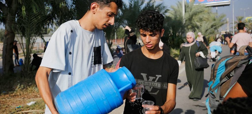 مياه غزة | eTurboNews | إي تي إن