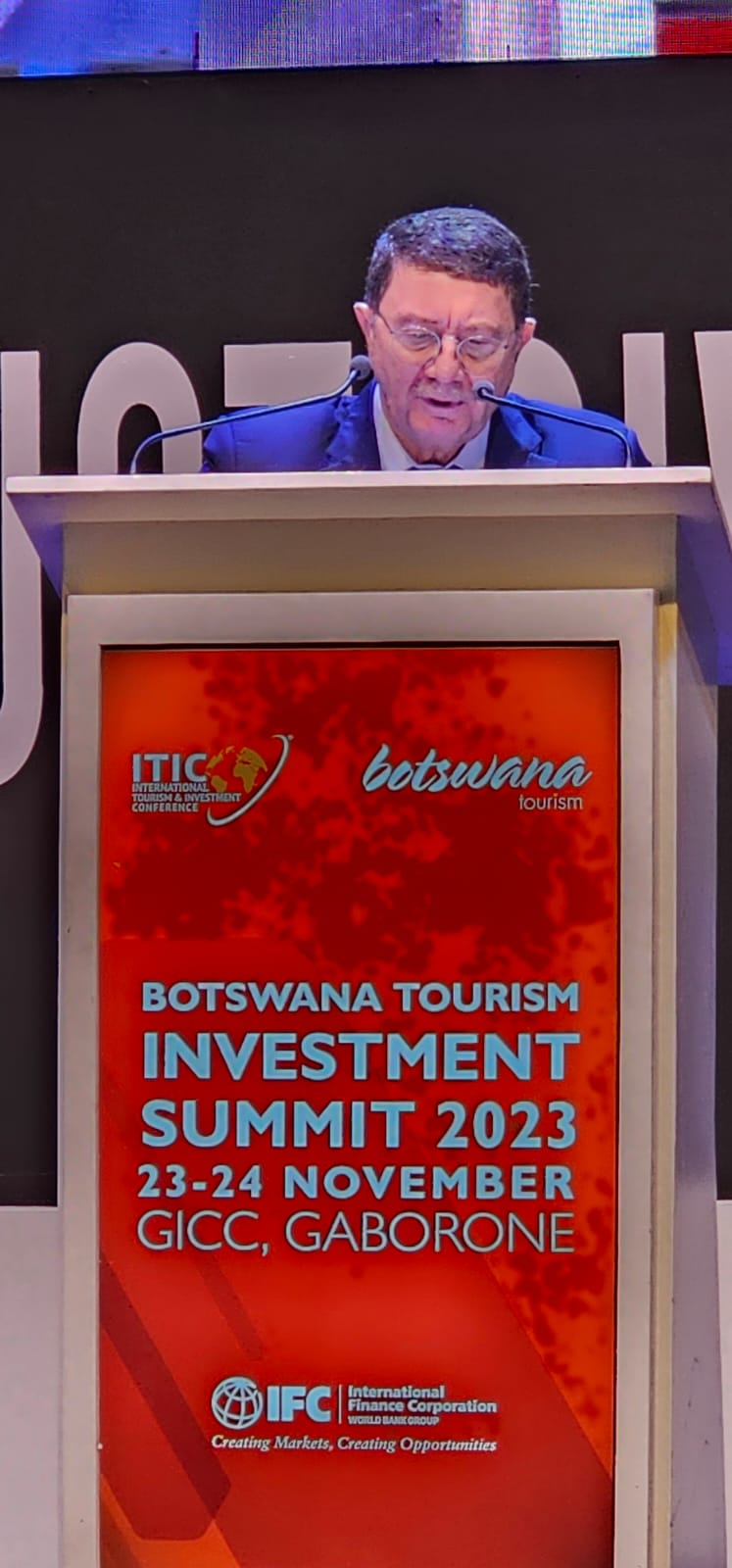 Meetings & Convention News: The First Ever Botswana Tourism Investment Summit Opens with Dr. Taleb Rifai