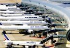 A francia, francia repülőterek repülőjáratok törlésére kényszerülnek, eTurboNews | eTN