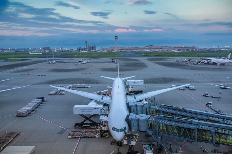 Image représentative du nouvel aéroport en Inde | Photo de : nKtaro via Pexels