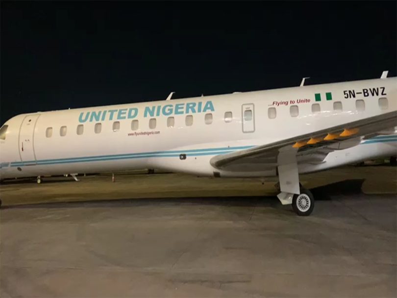 united nigeria airlines