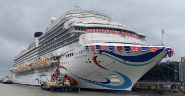 First China-Built Cruise Ship Ready for Maiden Cruise