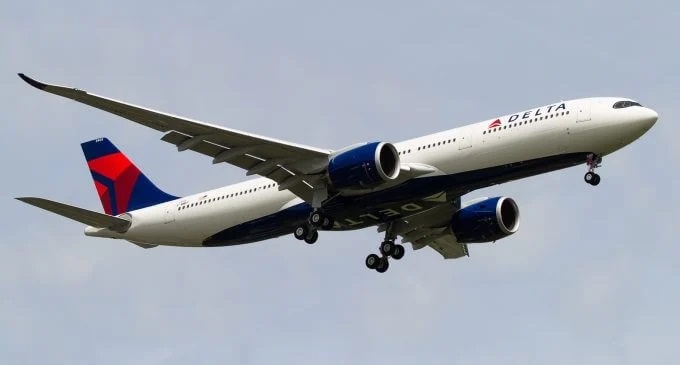 New Seattle zu Taiwan Flight op Delta Air Lines