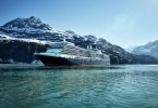 Cunard's Queen Elizabeth risteily Alaskaan vuonna 2025