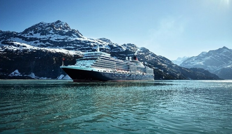 Cunard's Queen Elizabeth Cruises to Alaska in 2025