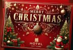 Právo na nárůst prodeje hotelových dárkových karet před Vánocemi