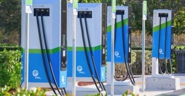 New Electric Vehicle Fast-Charging at Port Canaveral