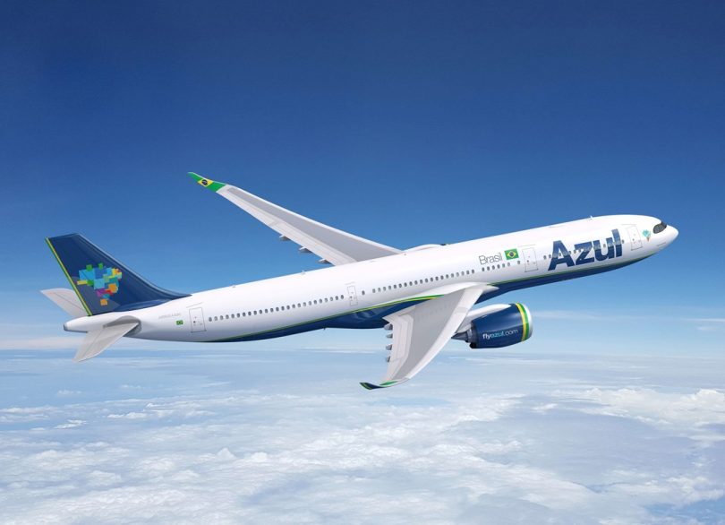 Azul Linhas Aéreas එයාර්බස් A330neos හතරක් ඇණවුම් කරයි