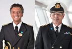 Princess Cruises udnævner kaptajner til Star Princess Cruise Ship
