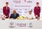 कतर एयरवेज और एशियाई फुटबॉल परिसंघ ने साझेदारी पर हस्ताक्षर किए