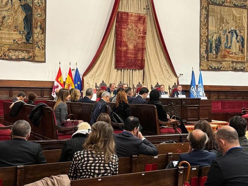 First International Code for Protection of Tourists Seminar in Salamanca