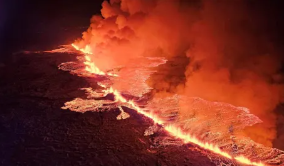 Iceland Volcano Isn't a Tourist Destination