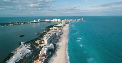 Cancun - image courtesy of Gerson Repreza via Unsplash
