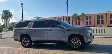 Cancun luxury transportation