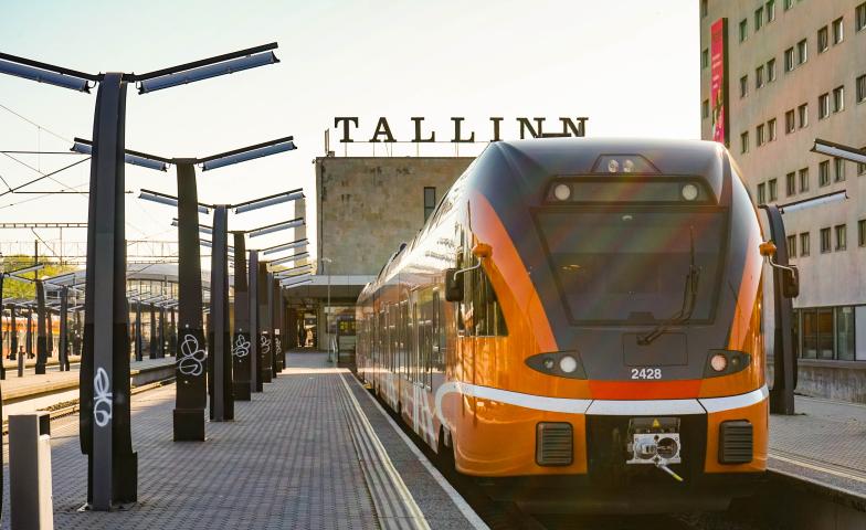 Trens da Estônia vão aumentar os preços dos ingressos em até 10%