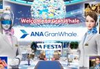 Aplikace ANA Gran Whale