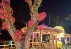 , Quam: Bayram işıqları Tutujan Parkını işıqlandırır, eTurboNews | eTN