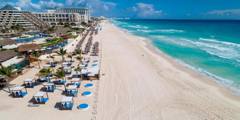 Paradisus Cancun kurortas