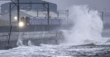 Travel Chaos Across Britain Due to Storm Gerrit and Technical Failures