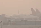 Lennot Diverted as Dense Fog Engulfs Delhi