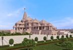 Tuhannet kerääntyvät Intian kaupunkiin Lord Ramin temppelin avajaisiin