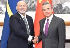 Kina og Nauru genopretter diplomatiske bånd